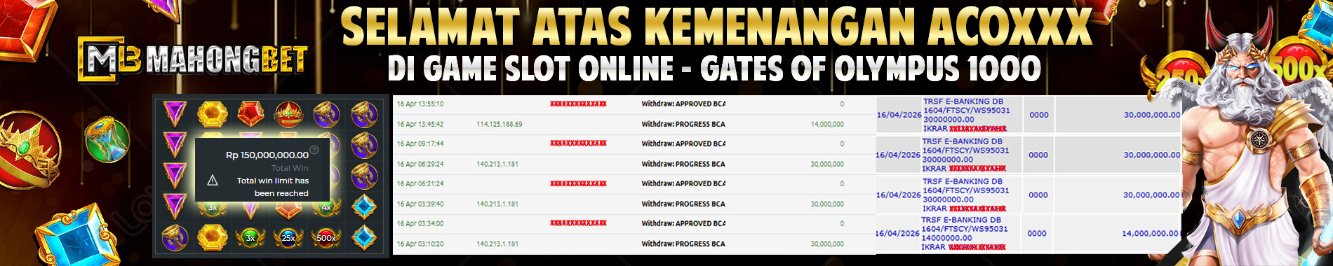 event slot super gacor